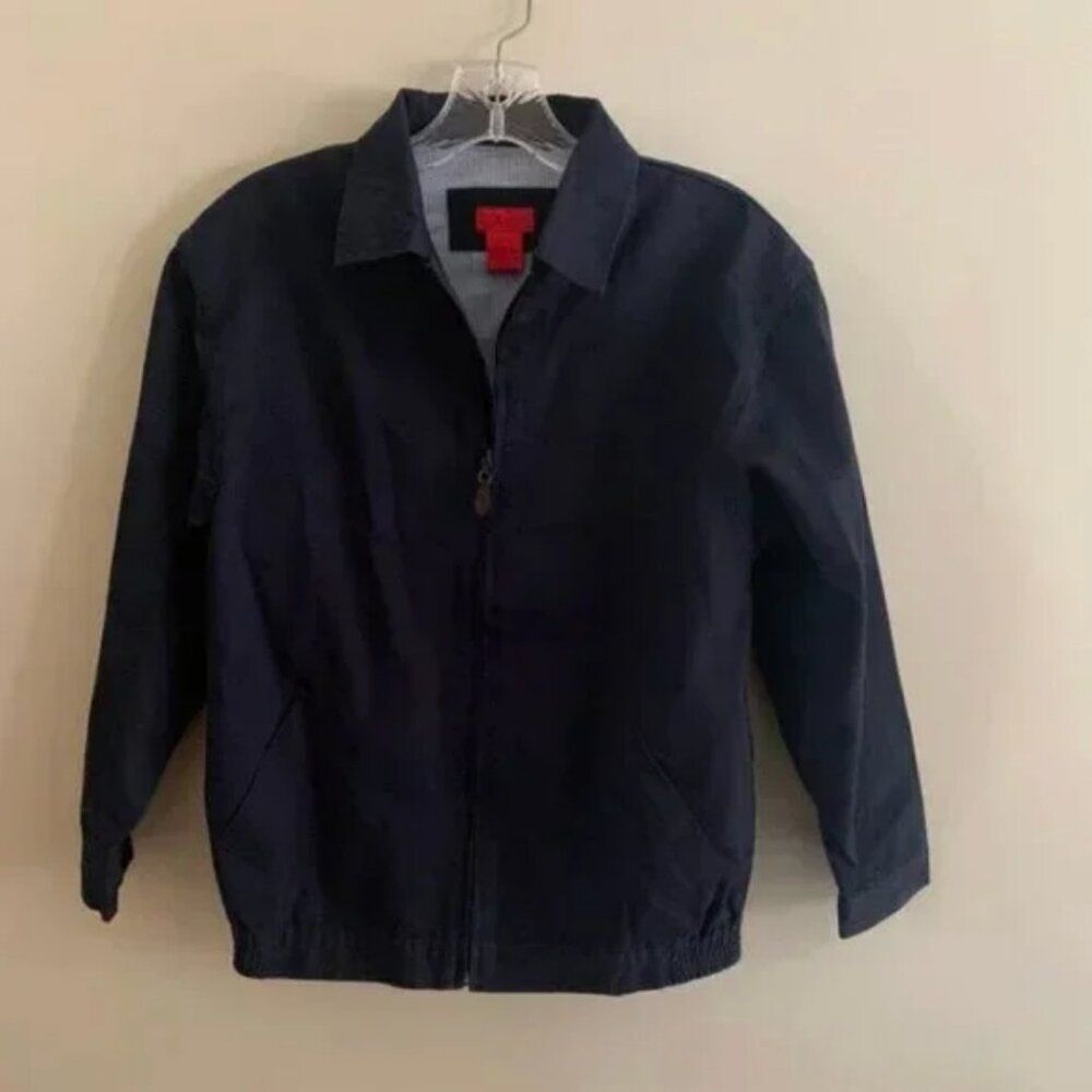 Izod Boys Midweight Softshell Jacket Size Medium (10-12)